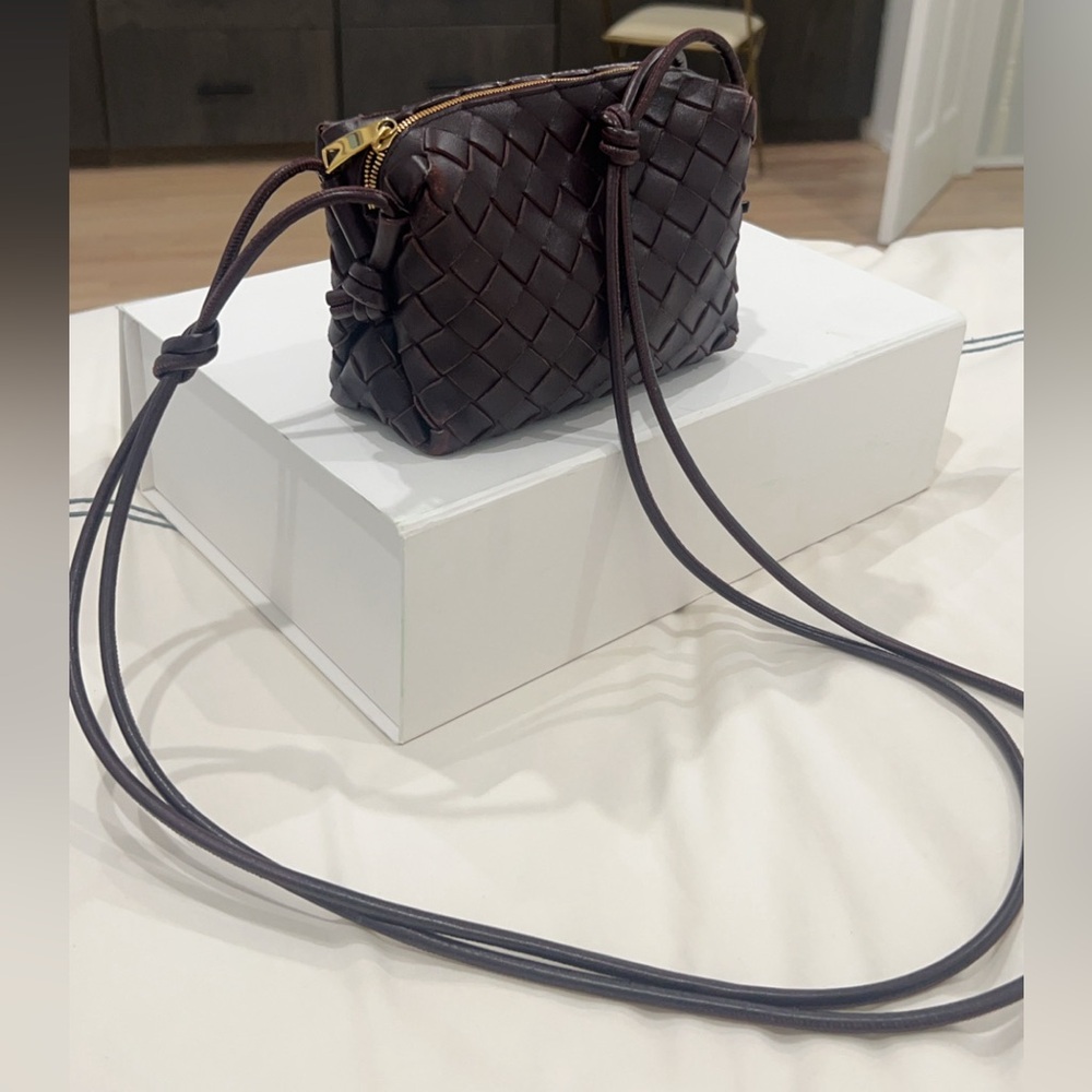 Bottega Veneta Burgundy Loop Bag